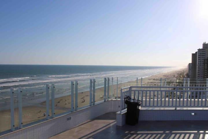 Frente Pro Mar Apartamento Completo Praia Grande  Exteriör bild