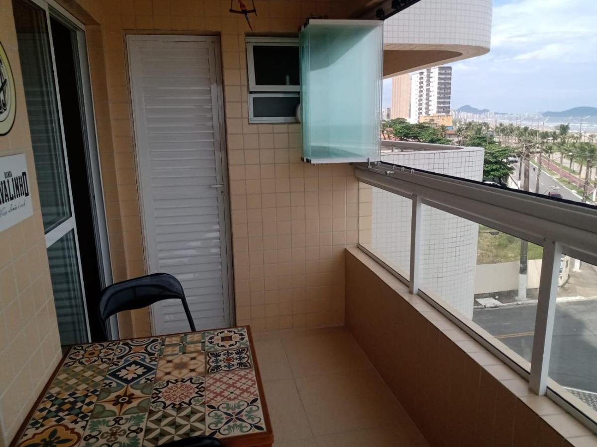 Frente Pro Mar Apartamento Completo Praia Grande  Exteriör bild