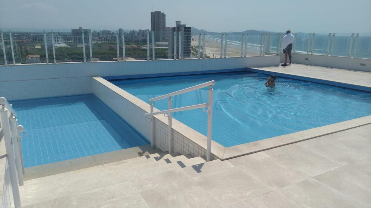 Frente Pro Mar Apartamento Completo Praia Grande  Exteriör bild