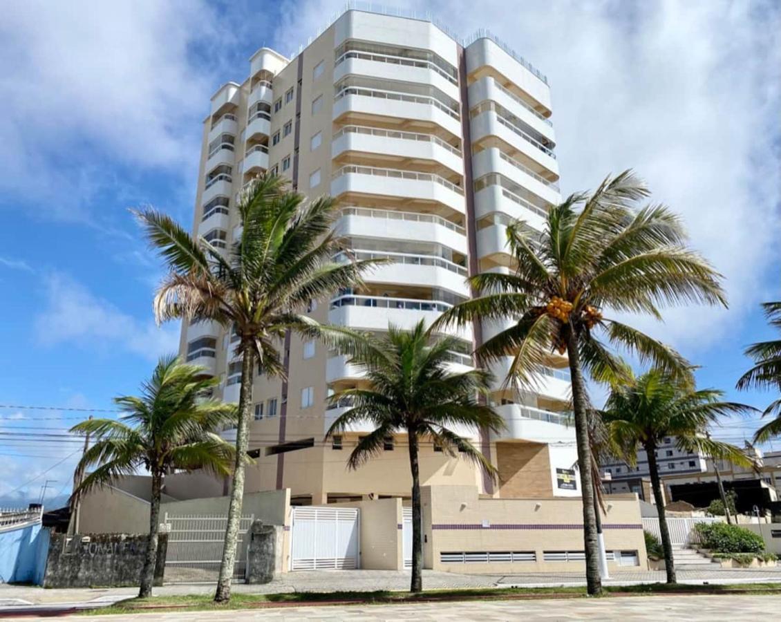 Frente Pro Mar Apartamento Completo Praia Grande  Exteriör bild